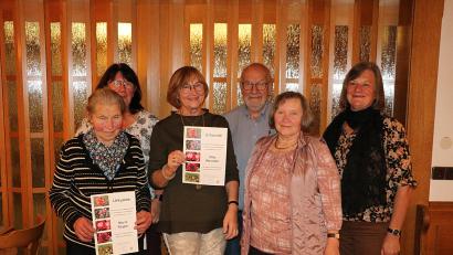 Bild: gru
Die Geehrten des Edelsfelder Gartenbauvereins (von links): Maria Regler, Regina Scharrer, Rita Wendler, Vorsitzender Rudi Gruber, Ingrid Winter und Renate Rupprecht.