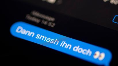 Bild: Fabian Sommer/dpa
Das Wort „smash“ ist das Jugendwort des Jahres.