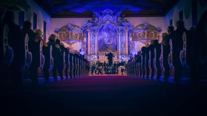 Bild: Tobias Riedl
Das letzte Konzert ging 2019 im im Kongregationssaal über die Bühne.