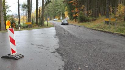 Bild: pi
In diesem Bereich wird wieder eine Vollsperrung erforderlich.