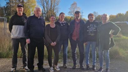 Bild: Alexander Bauer/exb
Der Schäferhundeverein Waidhaus startet mit zwei neuen Vorsitzenden in die Zukunft.