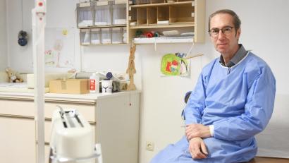 Bild: Gabi Schönberger
Aus nach 34 Jahren: Zum 31. Oktober macht Dr. Erich Vettori seine Praxis in Neunkirchen dicht.