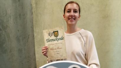 Bild: ZSG Rosenberg
Dorfkönigin wurde Antonia Perras.