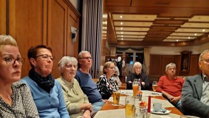 Bild: Reinhard König/exb
Bei der Mitgliederversammlung der Siedlergemeinschaft Waldsassen ging es ums Engergiesparen.