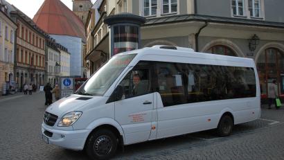 Bild: gsp
Bald wird der Altstadtbus aus der Amberger Innenstadt wieder verschwunden sein.