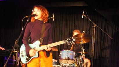Bild: stg
Gaby Moreno sorgte bei ihrem Auftritt am Schafferhof für helle Begeisterung.