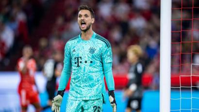 Bild: Tom Weller/dpa
Wird beim FC Bayern auch gegen Mainz 05 den weiter fehlenden Fußball-Nationalkeeper Manuel Neuer im Tor vertreten: Sven Ulreich.