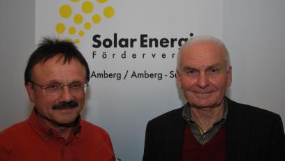 Bild: gsp
Die alten Vorsitzenden sind auch die neuen: Lorenz Hirsch (links) und Hans-Jürgen Frey.