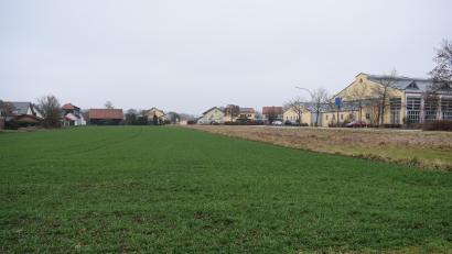 Bild: bnr
Im neuen Baugebiet "Landgraf-Johann-Straße" soll das Genehmigungsverfahren deutlich beschleunigt werden.