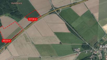 Bild: WIMO GmbH/exb
Die Photovoltaik-Freiflächenanlage der Manteler Wimo GmbH ist vom Markt aus nicht zu sehen. Der Marktgemeinderat genehmigt das Projekt unter der Auflage, dass über die ZENO eine Form der Bürgerbeteiligung geschaffen wird.