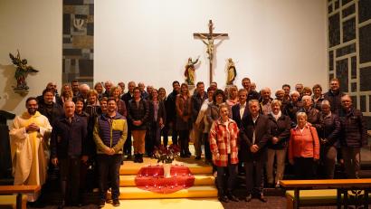 Bild: Pfarrei St. Michael/exb
Die Ehejubilare hat die Pfarrei Poppenricht zu einem Gottesdienst und einer Feier eingeladen.