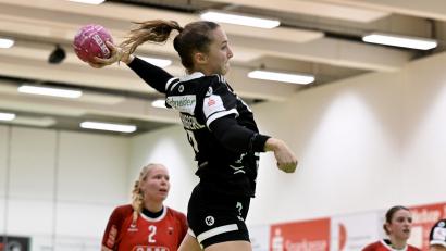 Bild: H.C. Wagner/exb
Die Sulzbach-Rosenbergerin Nicole Schiegerl wirft ihre Tore für Regensburg.