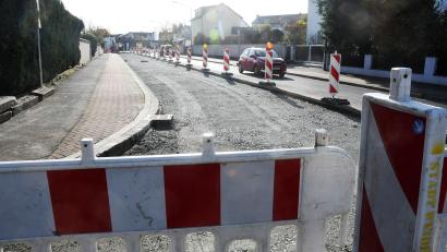 Bild: Gabi Schönberger
Die Baustelle in der Mooslohstraße.