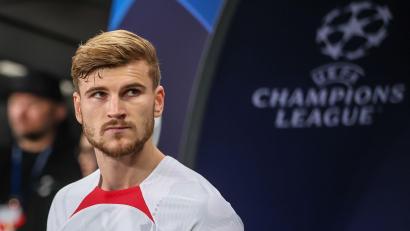 Bild: Jan Woitas/dpa
Leipzigs Timo Werner fällt für den Rest des Jahres und damit auch für die WM in Katar aus.
