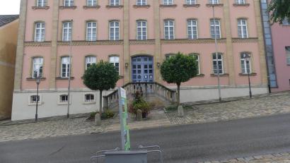 Bild: rn
Die Räume des ehemaligen Amtsgerichts werden seit geraumer Zeit nicht mehr genutzt.