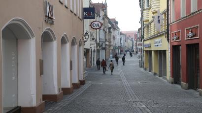Archivbild: Wolfgang Steinbacher
Die Stadt Amberg sammelt in einer Online-Umfrage Ideen und Verbesserungsvorschläge für die Altstadt.