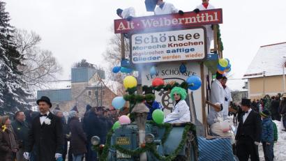 Archivbild: mmj
Verspricht wieder ein Spektakel zu werden: Die Altweibermühle.