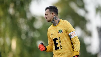 Archivbild: Sportfoto Zink/Peter Kotzur
Ammerthals Torwart Christopher Sommerer hielt seine Mannschaft im Spiel.