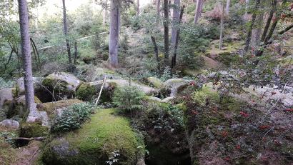 Archivbild: dob
Einem verletzten Wanderer eilt am Sonntag auch die Bergwacht im Naturschutzgebiet Doost zu Hilfe.