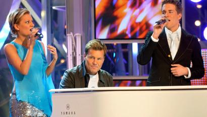 Archivbild: Achim Scheidemann
Die Finalisten der ersten Staffel "Deutschland sucht den Superstar" waren Juliette Schoppmann und Alexander Klaws.