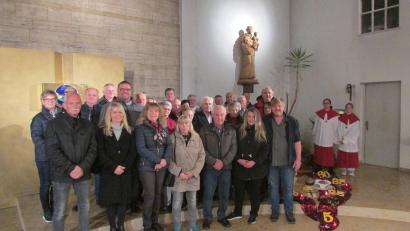 Bild: Stefan Breundl-Dötsch/exb
In Schwarzenbach begehen Jubelpaare gemeinsam ihr Ehejubiläum.