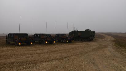 Symbolbild: Alexander Pausch
Auf dem Truppenübungsplatz in Grafenwöhr sind ab Donnerstag Offiziersschüler der britischen Militärakademie für gemeinsame Übungen zu Gast.