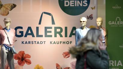 Archivbild: 26.03.2019 21:00:02
Ein Onlinehändler zeigt Interesse an der Übernahme einiger Filialen der Galeria Karstadt Kaufhof.
