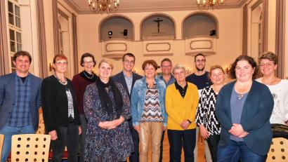 Bild: Peter Ringeisen/exb
Bei der Jahresversammlung des Fördervereins der Dr.-Johanna-Decker-Schulen wurde Bilanz gezogen.