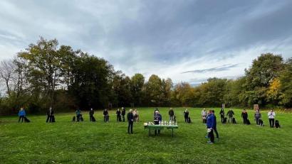 Bild: exb
21 Teams gingen bei der Oberpfalzmeisterschaft der Ortsgruppe Süß an den Start.
