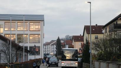 Bild: Wolfgang Steinbacher
In Sulzbach-Rosenberg wird die Straßenbeleuchtung um 8 Uhr morgens ausgeschaltet obwohl es ab 7 Uhr hell wird.