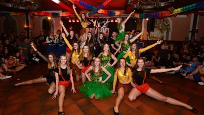 Bild: bey
Die Faschingsgarden der Katholischen Jugend versprechen wieder glanzvolle Auftritte bei den Faschingsveranstaltungen.