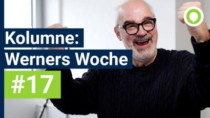 Bild: Christian Gold 
Frank Werner kommentiert die Themen der Woche.
