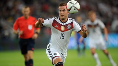 Archivbild: Soeren Stache
Mario Götze (Eintracht Frankfurt) ist zurück in der Nationalmannschaft