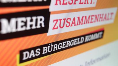 Bild: Karl-Josef Hildenbrand
Bürgergeld statt Hartz IV.