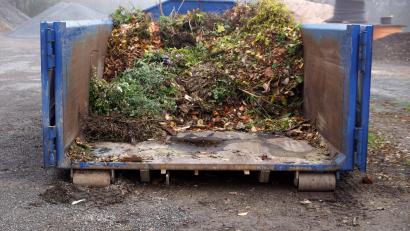 Bild: bkr
Von den beschlossenen Gebührenerhöhungen bleibt die Entsorgung von Grüngut über den Bauhof unberührt.