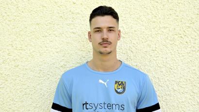 Archivbild: Hubert Ziegler
Ambergs Torhüter Tim Schreiner ließ sich nur einmal überwinden.