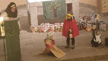 Bild: Kinderhaus Purzelbaum/exb
In der evangelischen Christuskirche gab es eine Martinsandacht für die Mädchen und Buben des Kinderhauses Purzelbaum.