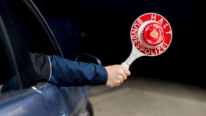 Symbolbild: Bundespolizei/exb
Selber Grenzpolizisten kontrollierten einen Autofahrer auf der Bundesstraße 303.