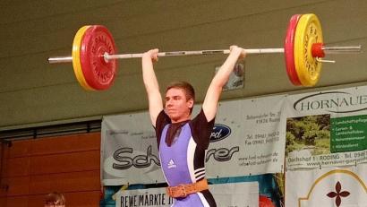 Bild: ssm
Neuzugang Oleksandr Savchek war Mannschaftsbester der Weidener.