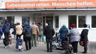 Bild: Gabi Schönberger
Immer mehr Menschen benötigen Hilfe von der Tafel Weiden-Neustadt, doch die kommt mittlerweile an ihre Grenzen.