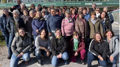 Bild: lep
Die Wellnessfreunde Kirchenthumbach verbringen entspannte Tage im Zillertal.