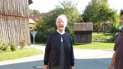 Bild: sl
Schwester Philothea kam gerne auf Heimaturlaub in die Oberpfalz.