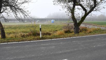 Archivbild: Gabi Schönberger
Ein möglicher Standort für einen neuen Mobilfunkmasten ist im Breiten Weg in der Nähe der neuen Photovoltaikanlage.