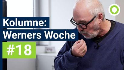 Bild: Christian Gold
Frank Werner kommentiert die Themen der Woche.