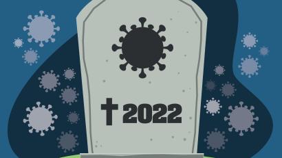 Bild: Maria Gube
Corona hat auch 2022 vielen Menschen in der Oberpfalz das Leben gekostet.