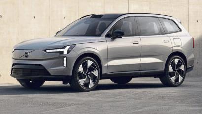 Bild: Volvo/dpa 
Volvo setzt bei SUVs mit dem EX90 jetzt voll auf Elektro-Antrieb.