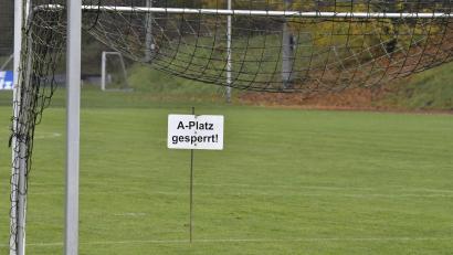 Bild: Ziegler
Einige Plätze sind am Wochenende bereist gesperrt.