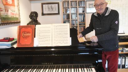 Bild: Gabi Schönberger
Karl Heinz Malzer feiert am Samstag, 19. November, 80. Geburtstag.