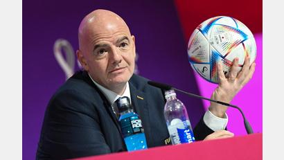 Bild: Robert Michael
Fifa-Präsident Gianni Infantino.