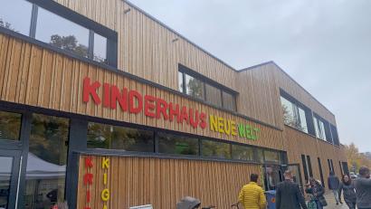 Bild: Stadt Marktredwitz/exb
Das Kinderhaus „Neue Welt“ ist nicht der einzige neue Kindergarten.